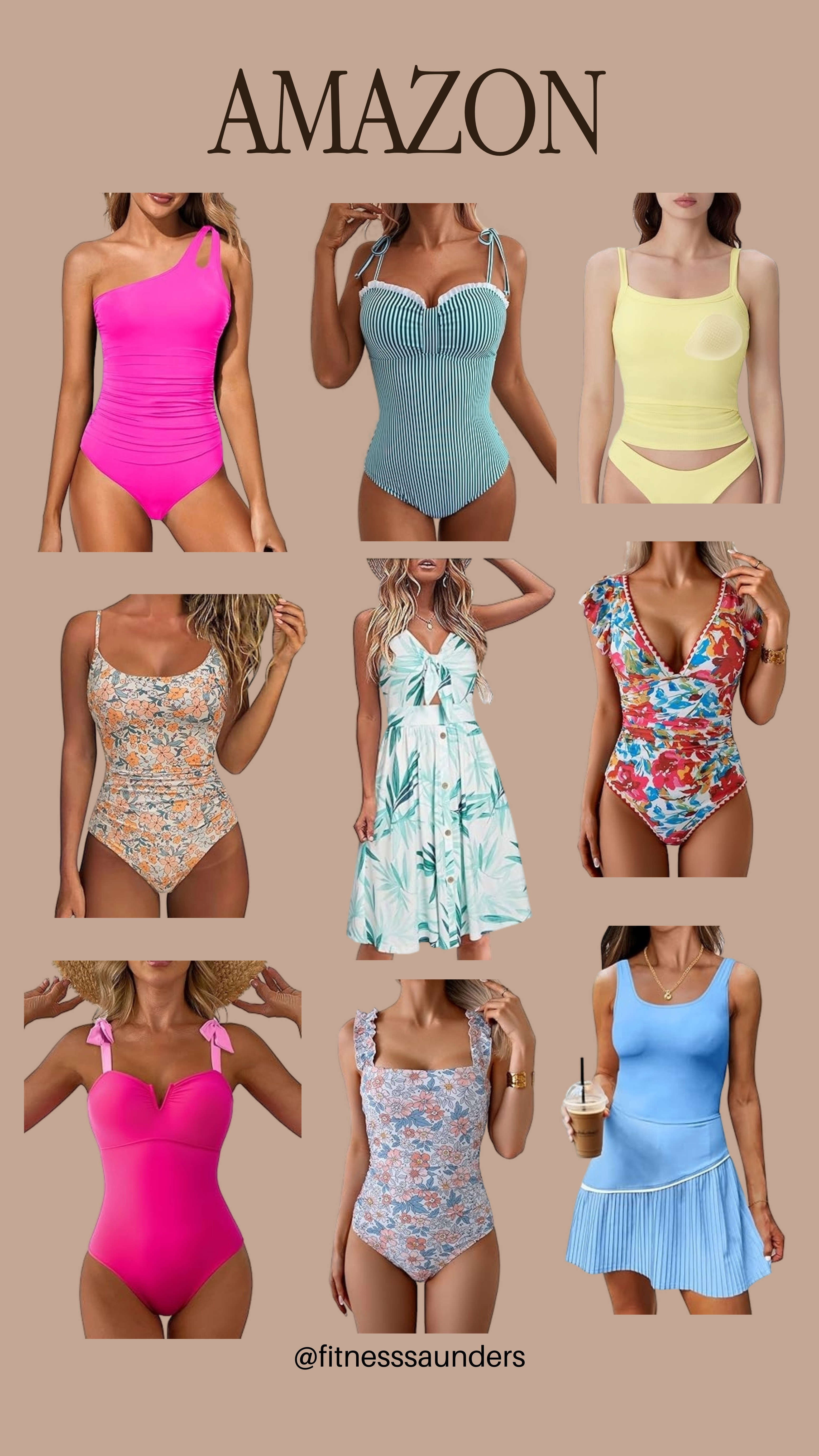 Elevate your vacation style with these must-have Amazon resort fashion finds. From breezy dresses to chic accessories, these pieces are perfect for your next getaway. Click the link in bio to shop the look. #AmazonFashion #ResortWear #VacationStyle 

 #LTKdayinmylife #LTKgrwm #LTKootd