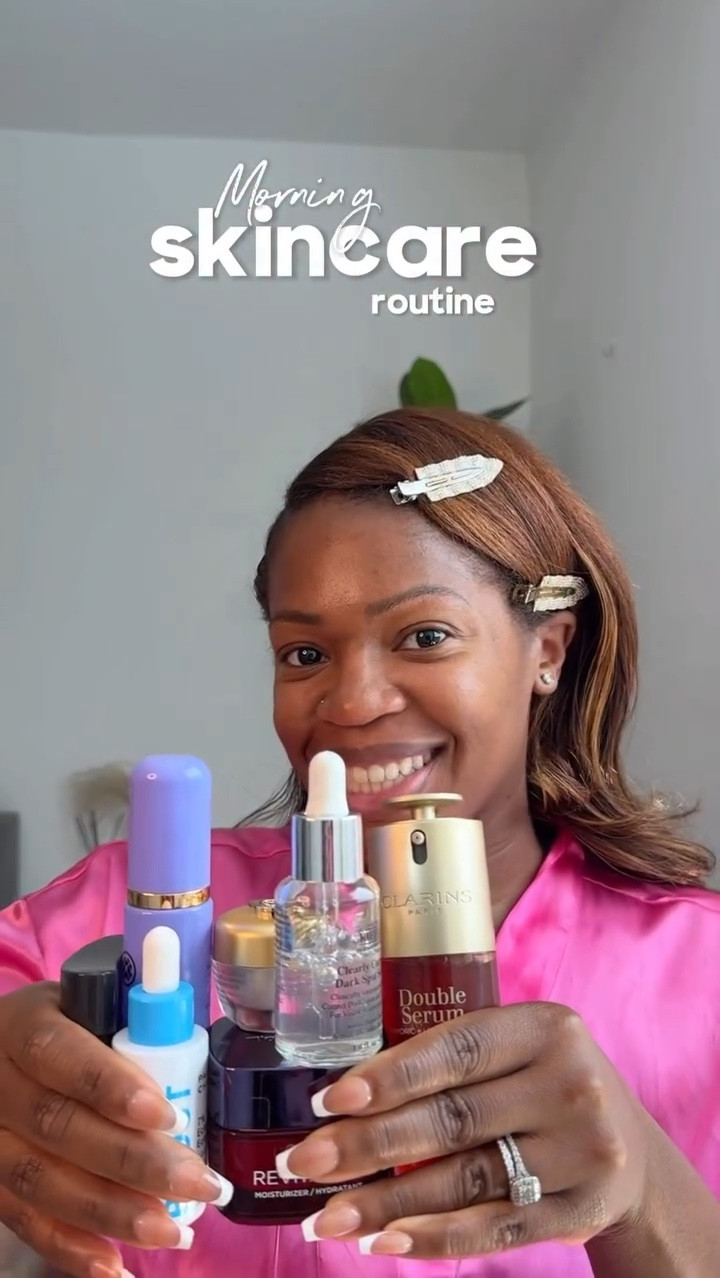 Down to spend it all on skincare tbh 🤭😍

Having a solid skincare regimen definitely pays off. 6 months ago there’s no way I would show my bare face online in 2x zoom but here we are lol. 

PRODUCTS USED
✨Clarins Double Repair Serum
✨ Kiehl’s Clearly Corrective Dark Spot Solution
✨ Paula’s Choice Ectoin Booster
✨ L’Oreal Revitalift Moisturizer 
✨ Tatcha Kissu Lip Mask
✨ Abib Sunscreen Stick
✨ Tatcha Luminous Dewy Skin Mist
.
.
.

#skincare #selfcareroutine #skincareroutine #skincareritual #selfcare #beauty #tatchacollective