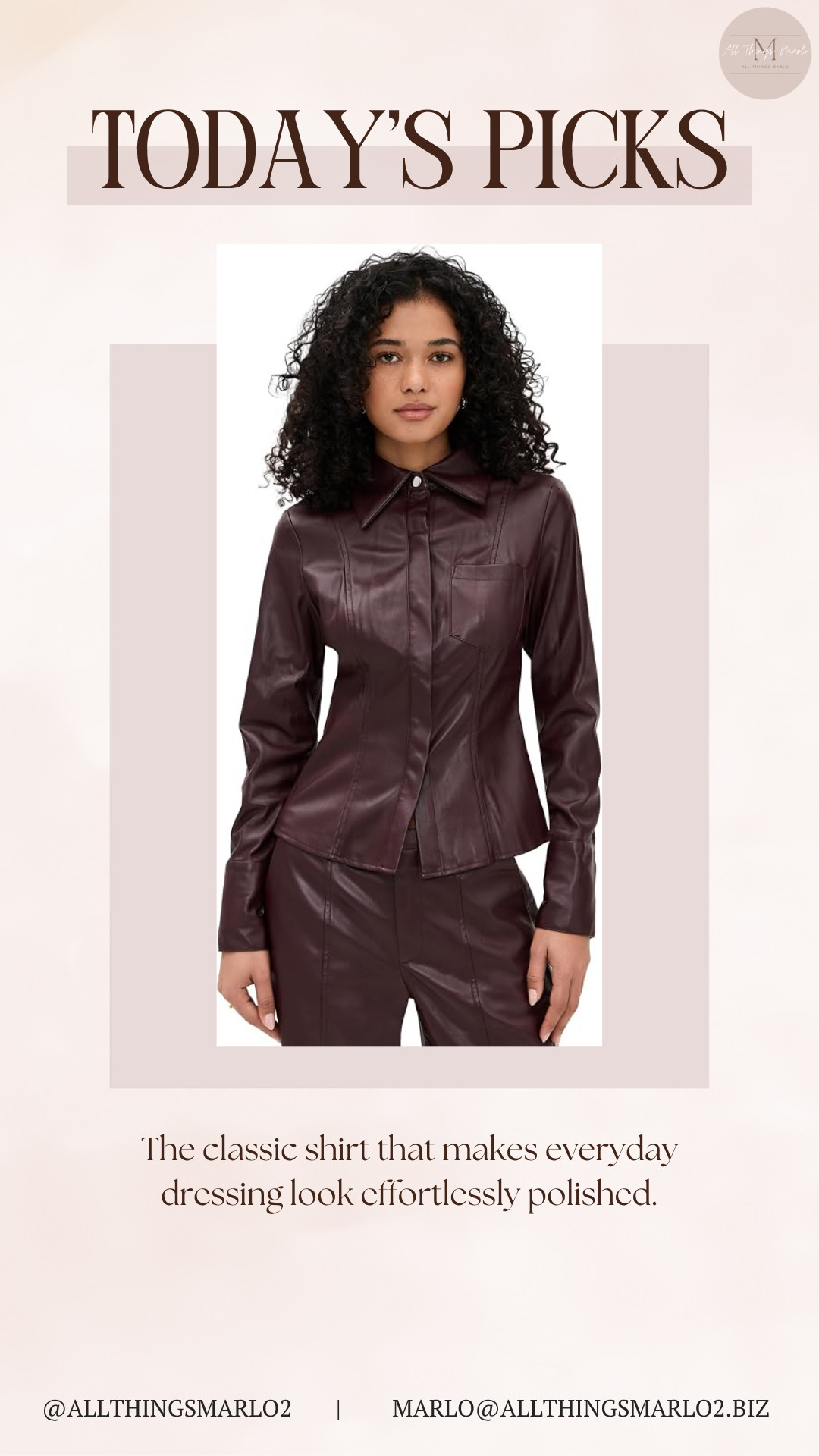The classic shirt that makes everyday dressing look effortlessly polished. 

 #LTKSeasonal #LTKWorkwear #LTKTravel