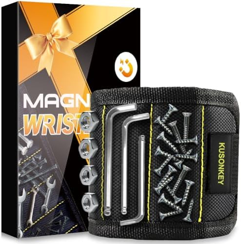 Christmas Gifts Stocking Stuffers for Men, KUSONKEY Magnetic Wristband Tool Gift for Men Who have... | Amazon (US)