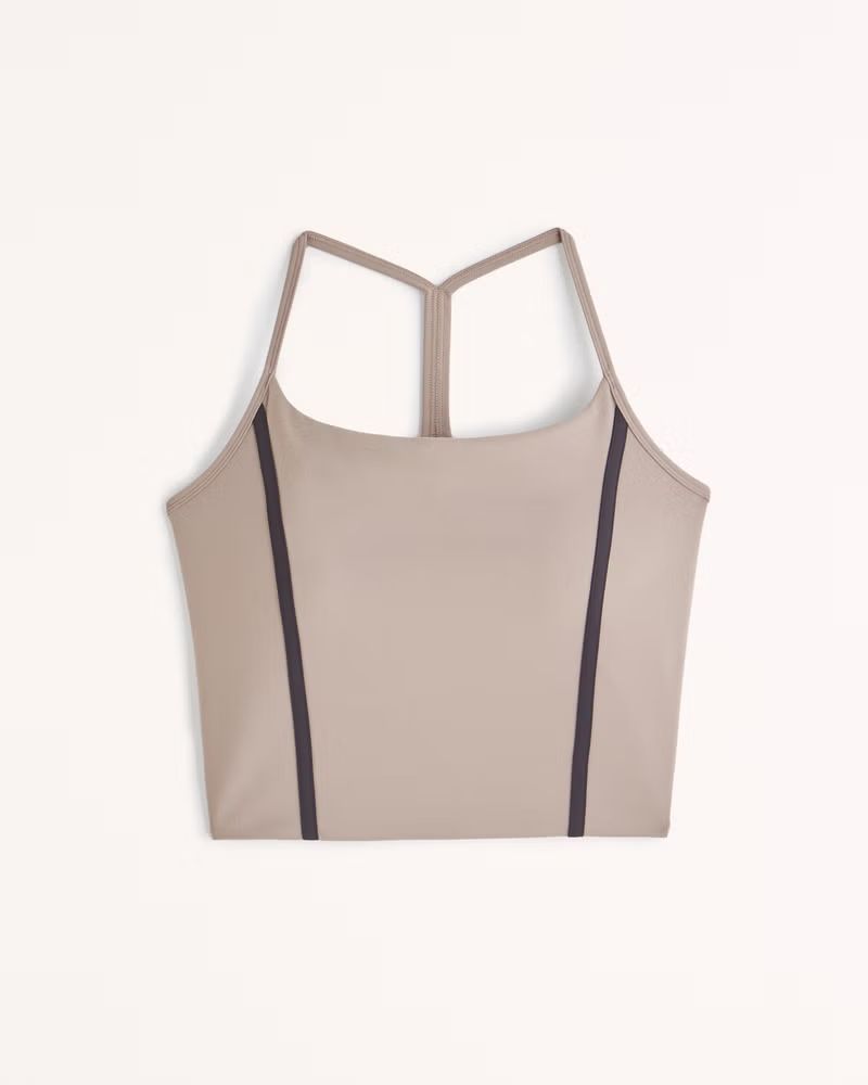 YPB studioSOFT Cami Slim Tank | Abercrombie & Fitch (US)