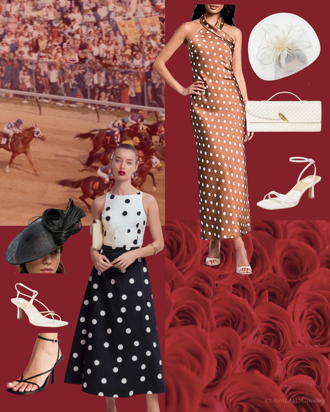 Kentucky derby outfit 
What to wear to Kentucky derby
Derby hat derby fascinator hat
Polka dot dress
Derby outfit ideas 
Spring outfits 2026
Cocktail attire 
Spring dresses 


#LTKTravel #LTKWedding #LTKSeasonal