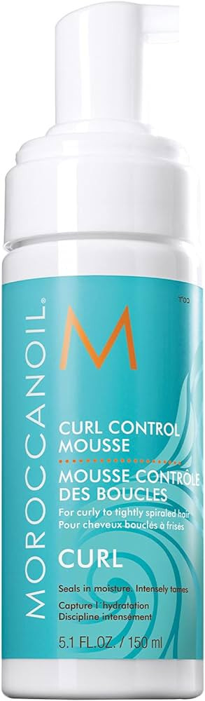 Moroccanoil Curl Control Mousse, 5.1 Fl Oz | Amazon (CA)