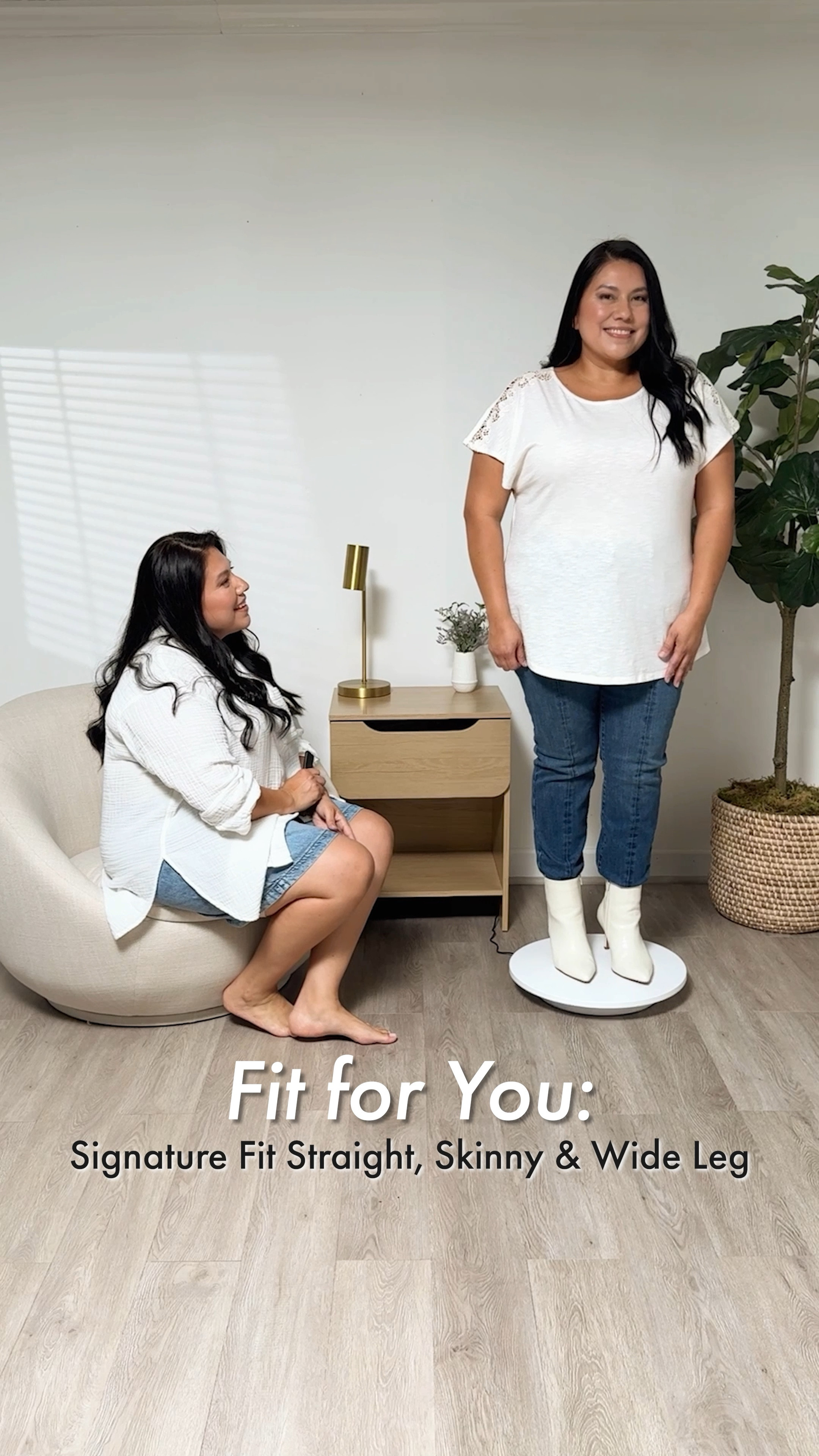 #ad @lanebryant has you covered this fall season during their Fit for You event. Choose from your favorite Signature Fit jean: Straight, Skinny, or Wide Leg. You’ll find me in all three this Fall. Which of these Signature Fits is your favorite? 

Take advantage of Lane Bryant’s new arrivals! Clothing is available in sizes 10 – 40. Go ahead, treat yourself! And add it to your cart!

#lanebryant

#LTKVideo #LTKSeasonal #LTKPlusSize