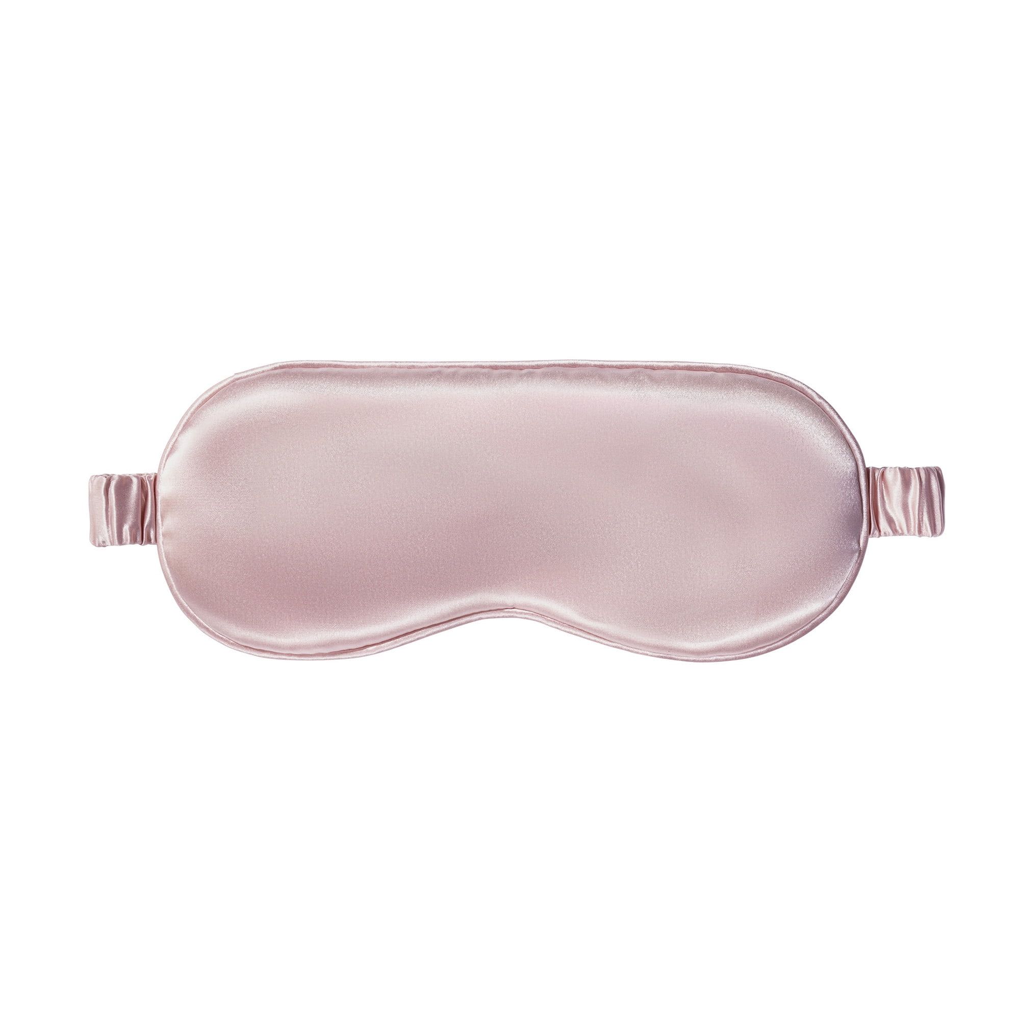 Slip Pure Silk Soft Sleep Mask with Elastic Band, Reusable, Pink | Walmart (US)
