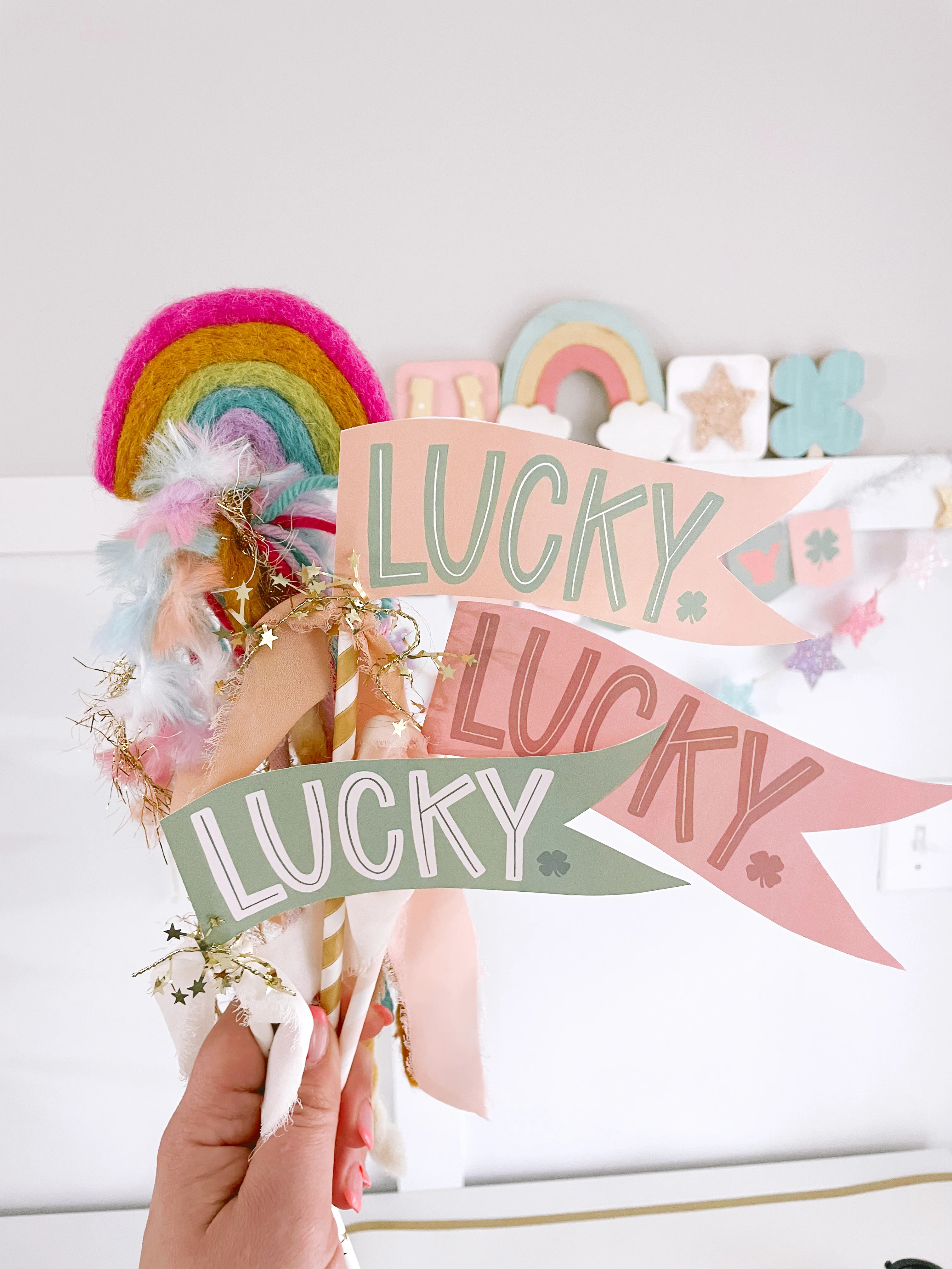 St. Patrick's Day 2023 | Printable Bundle | The Letter Vee