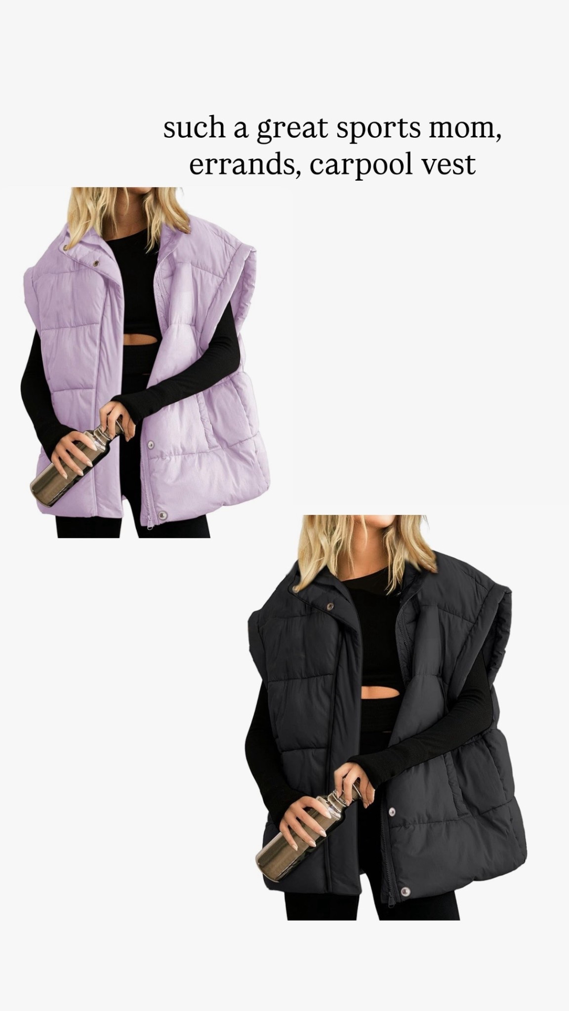 such a great sports mom, errands, carpool vest 

#LTKootd #LTKgrwm #LTKmomlife