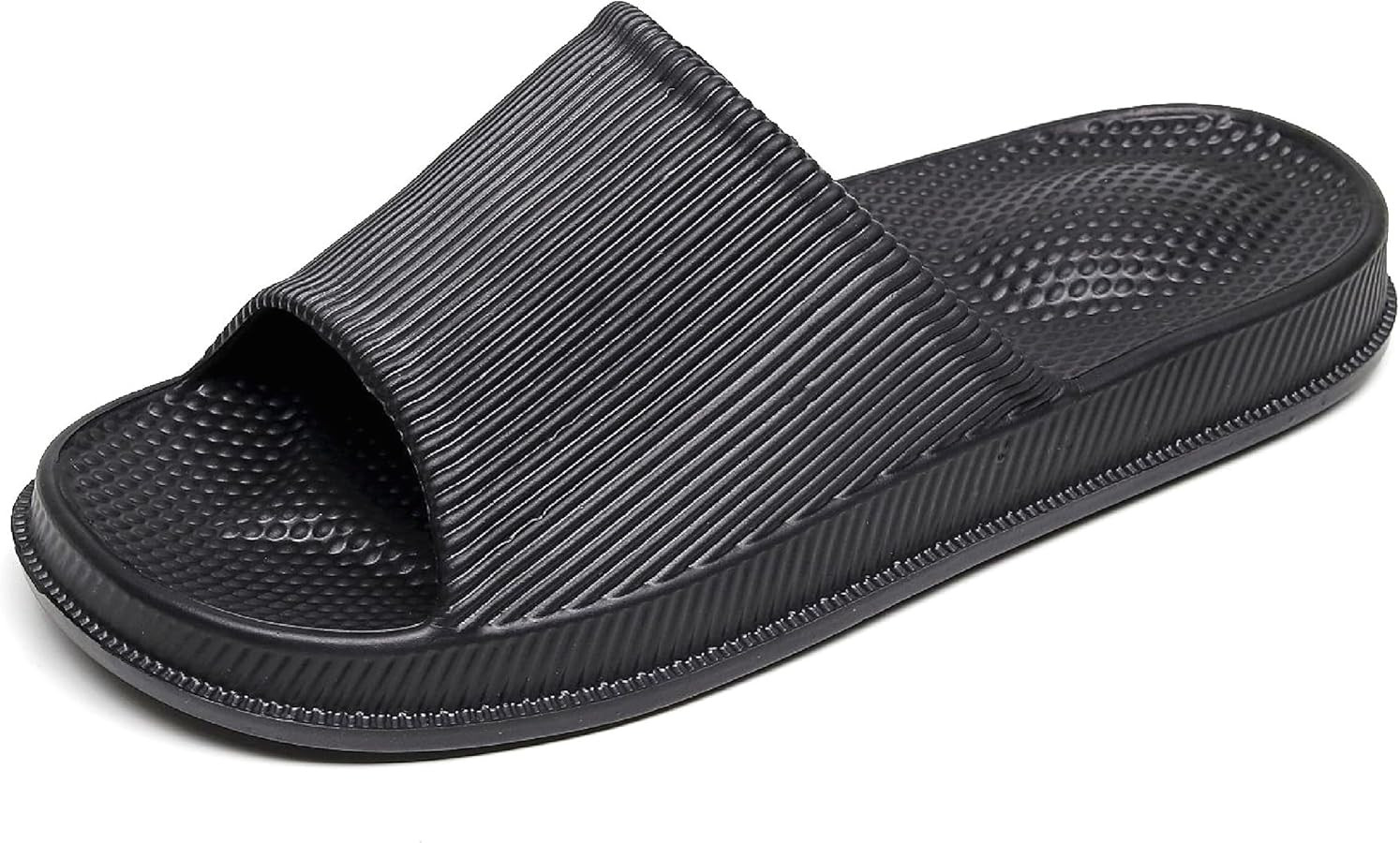 Crazy Lady Cloud Slippers for Women and Men Indoor & Outdoor Pillow Slippers Non Slip Quick Dryin... | Amazon (US)