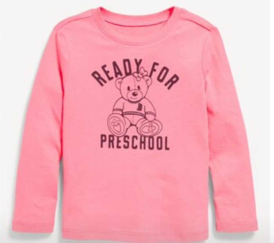 Old navy back to preschool basics part 2

#LTKKids #LTKBacktoSchool #LTKFamily