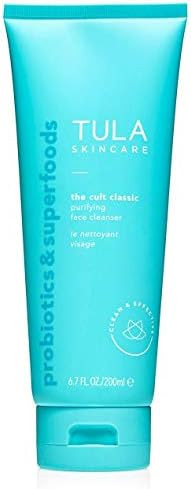 TULA Skin Care The Cult Classic Purifying Face Cleanser | Gentle and Effective Face Wash, Makeup ... | Amazon (US)