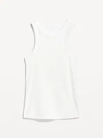 Fitted Rib-Knit Tank Top | Old Navy (US)