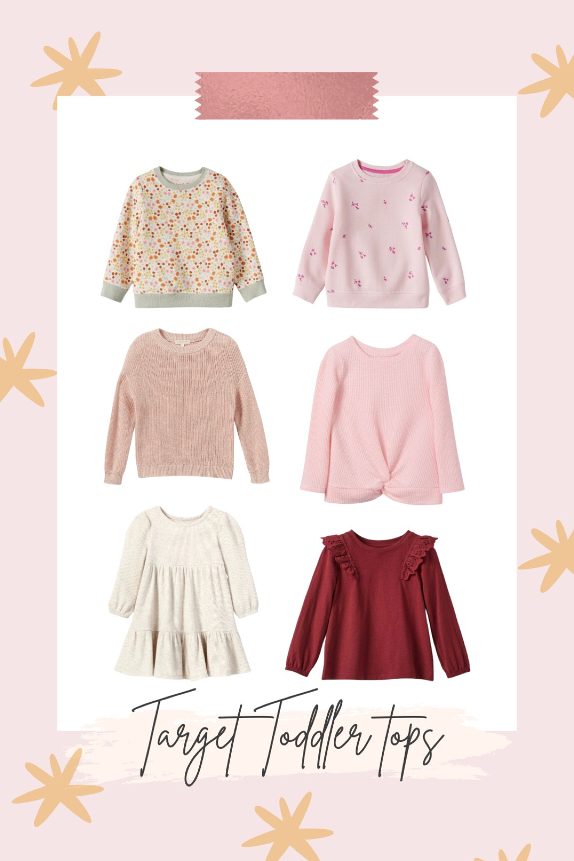 The cutest little girl toddler sweaters, tops, and dresses from Target! 

#LTKSeasonal #LTKkids #LTKunder50