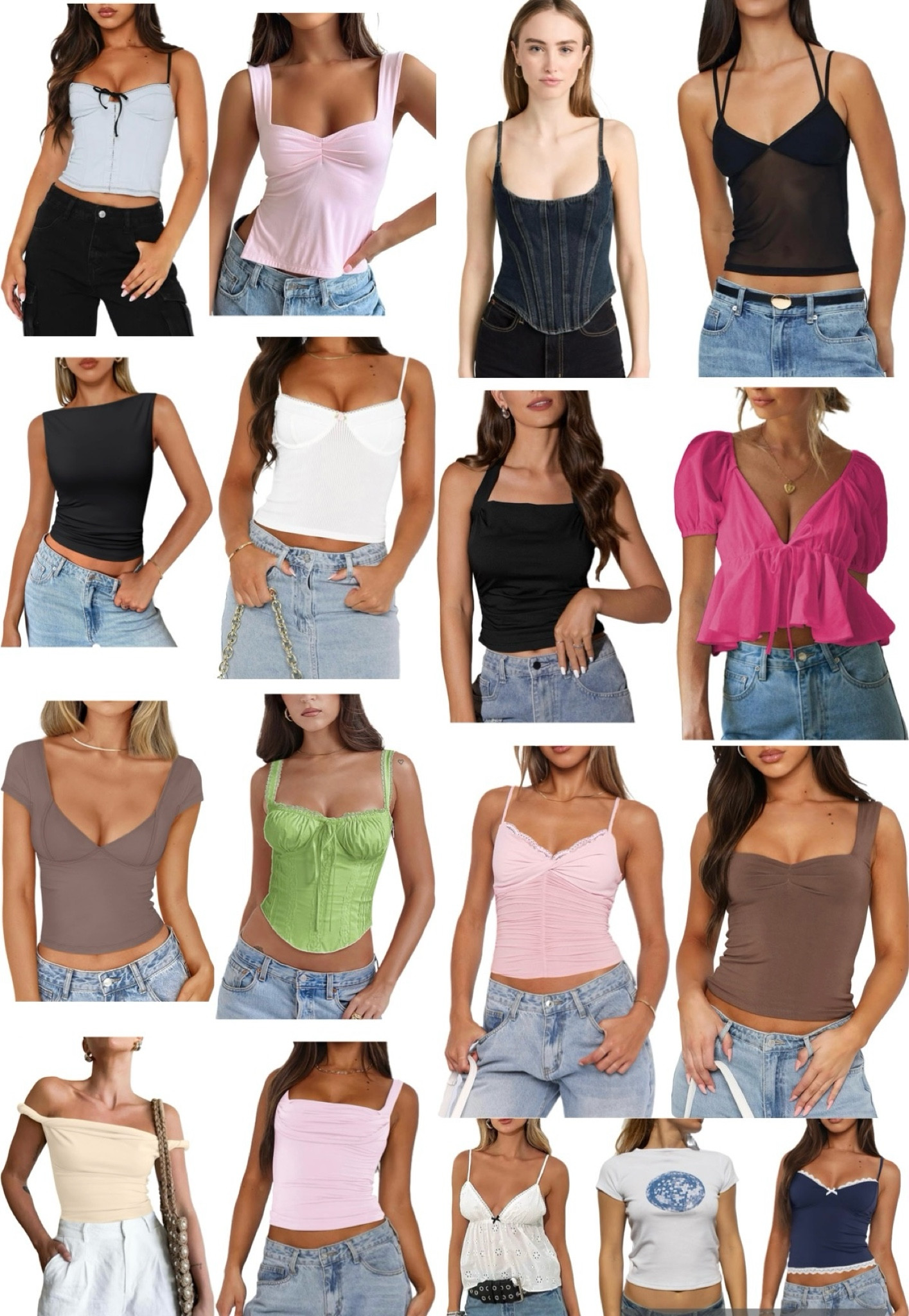Summer Tops

#LTKSeasonal #LTKStyleTip #LTKFindsUnder50