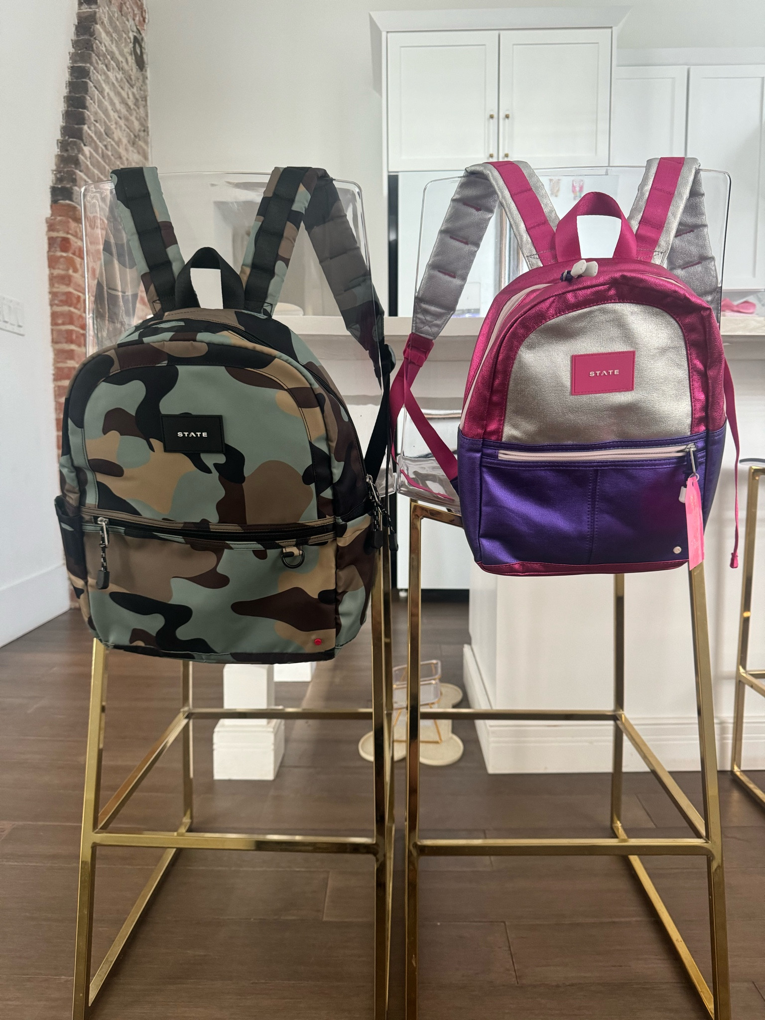 Back to School, backpack, metallic backpack, camo backpack, kids backpack, State backpack 

#LTKItBag #LTKBacktoSchool #LTKTravel