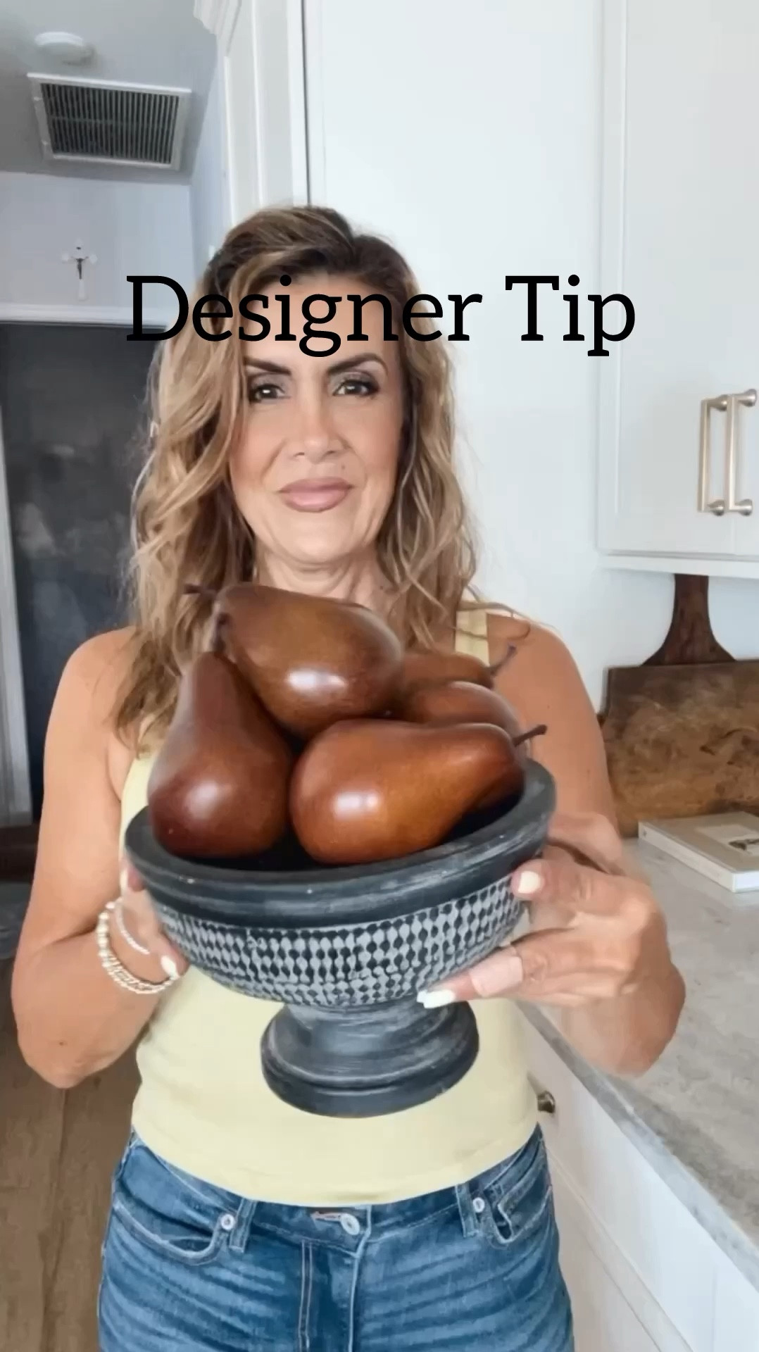 Designer Tip
Fall bowl arrangement, faux pears, pottery barn bowl, transitional home, modern decor, amazon find, amazon home, target home decor, mcgee and co, studio mcgee, amazon must have, pottery barn, Walmart finds, affordable decor, home styling, budget friendly, accessories, neutral decor, home finds, new arrival, coming soon, sale alert, high end look for less, Amazon favorites, Target finds, cozy, modern, earthy, transitional, luxe, romantic, home decor, budget friendly decor, Amazon decor #amazonhome #potterybarn

#LTKFindsUnder100 #LTKHome #LTKSeasonal