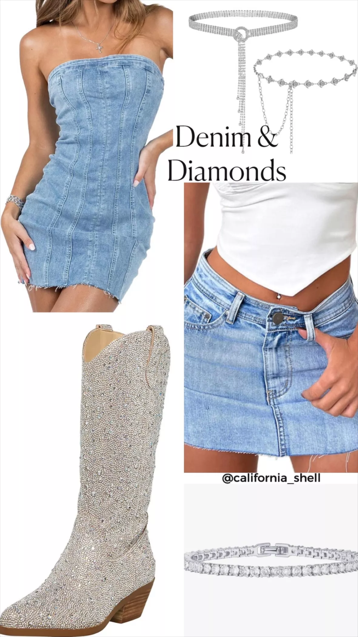 Denim & Diamonds Attire - What to Wear