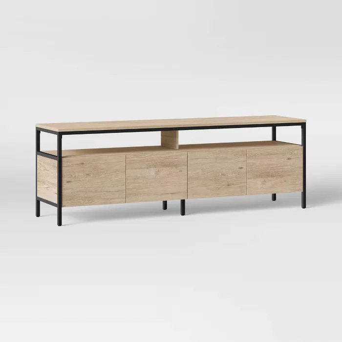 Loring TV Stand for TVs up to 70" Vintage Oak - Project 62™ | Target