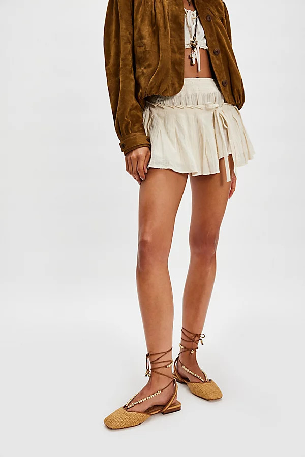 Lilia Wrap Flats | Free People (Global - UK&FR Excluded)