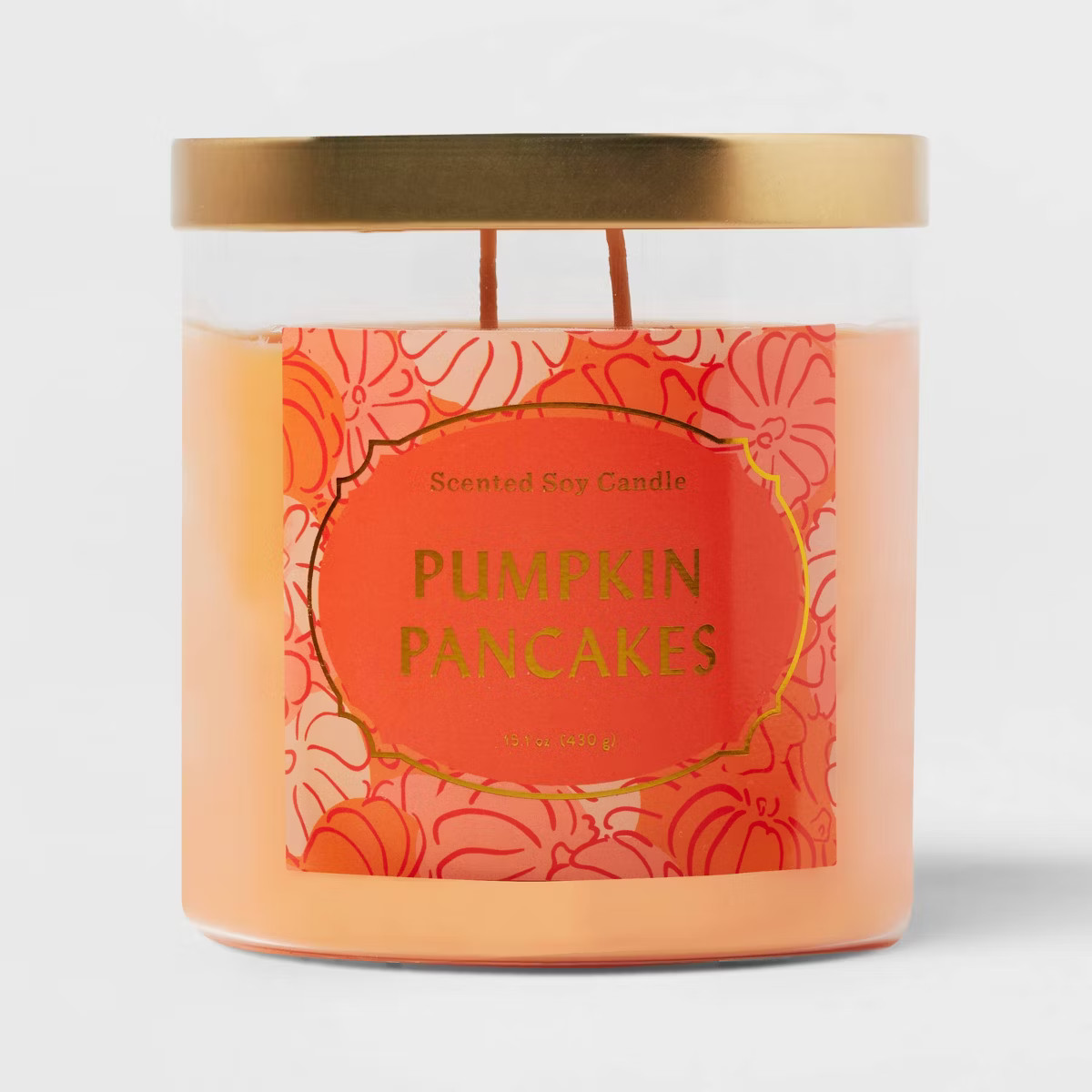 Lidded Glass Jar Pumpkin Pancakes Candle - Opalhouse™ | Target