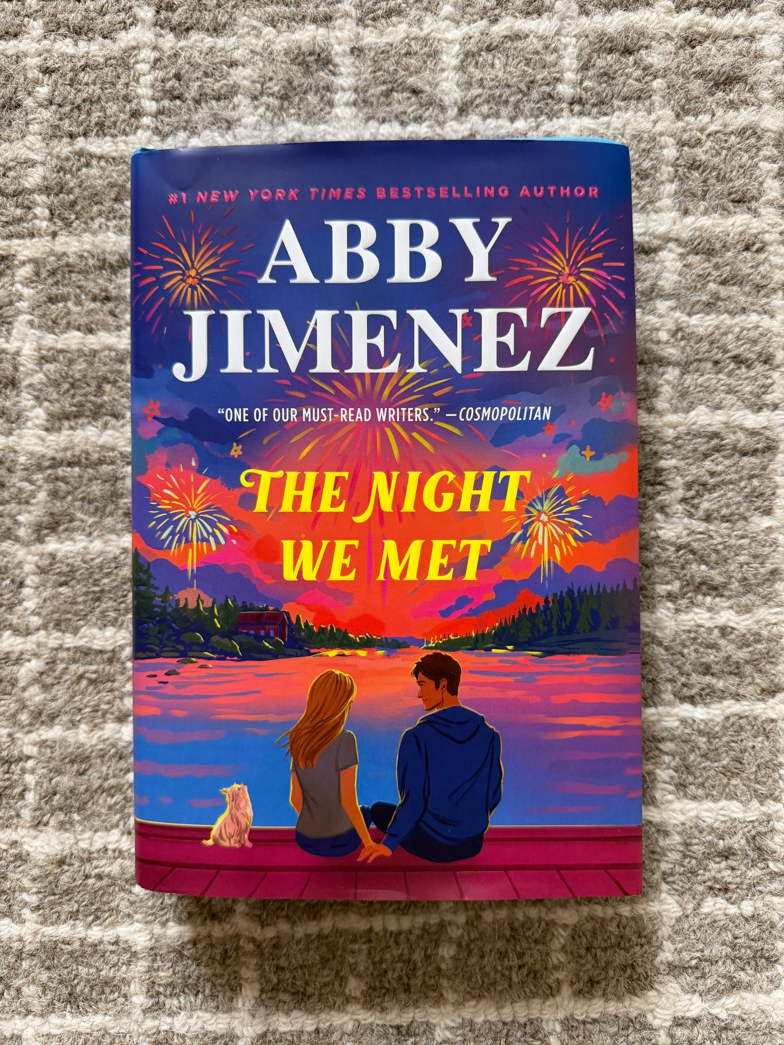 Just got the new Abby Jimenez book! I’ve been reading nothing but suspense and murder mysteries and my anxious brain needed a rom com break. 🩷

#LTKdayinmylife #LTKstorytime #LTKmomlife