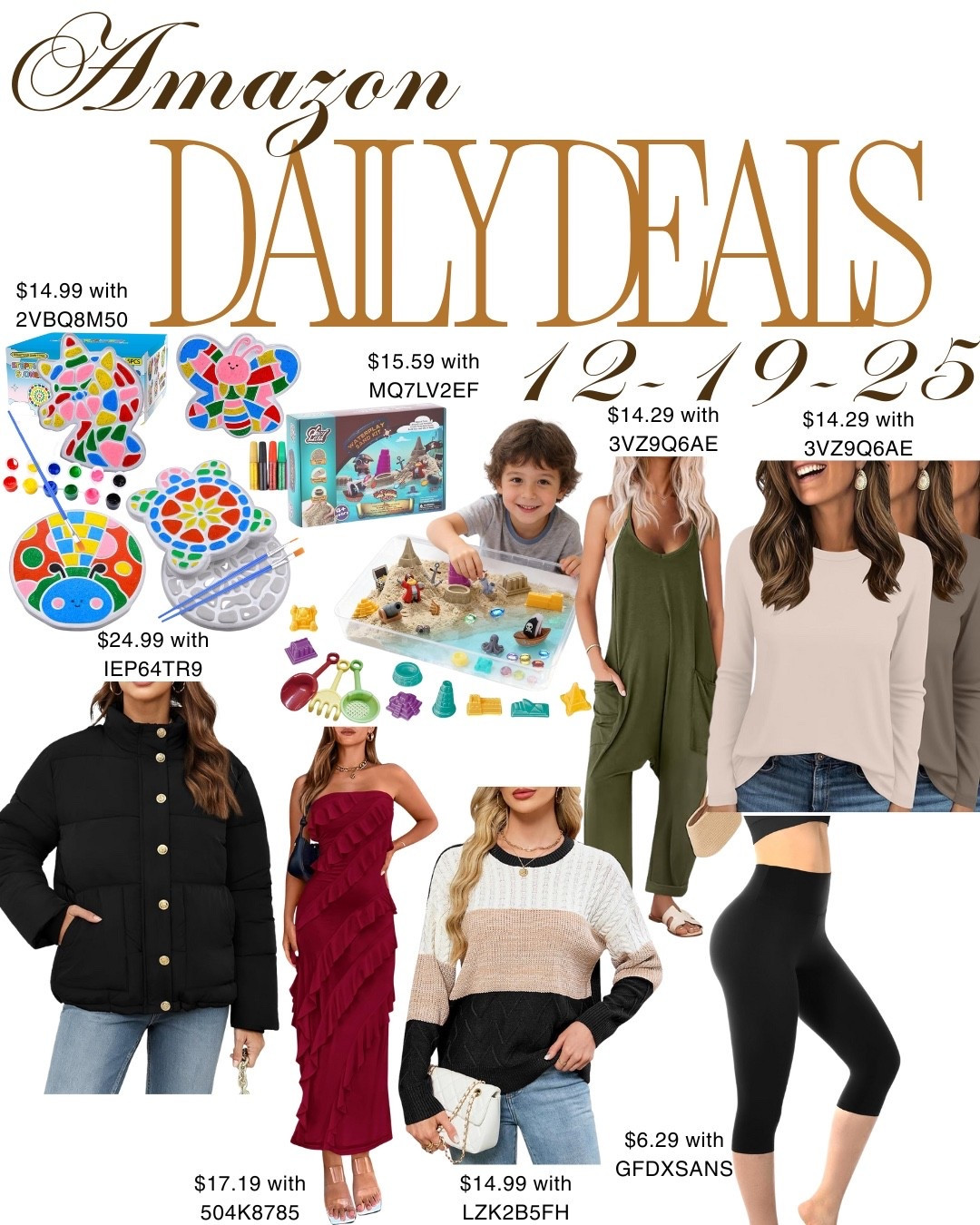 Amazon deals 

#LTKFindsUnder50 #LTKSaleAlert #LTKFindsUnder100