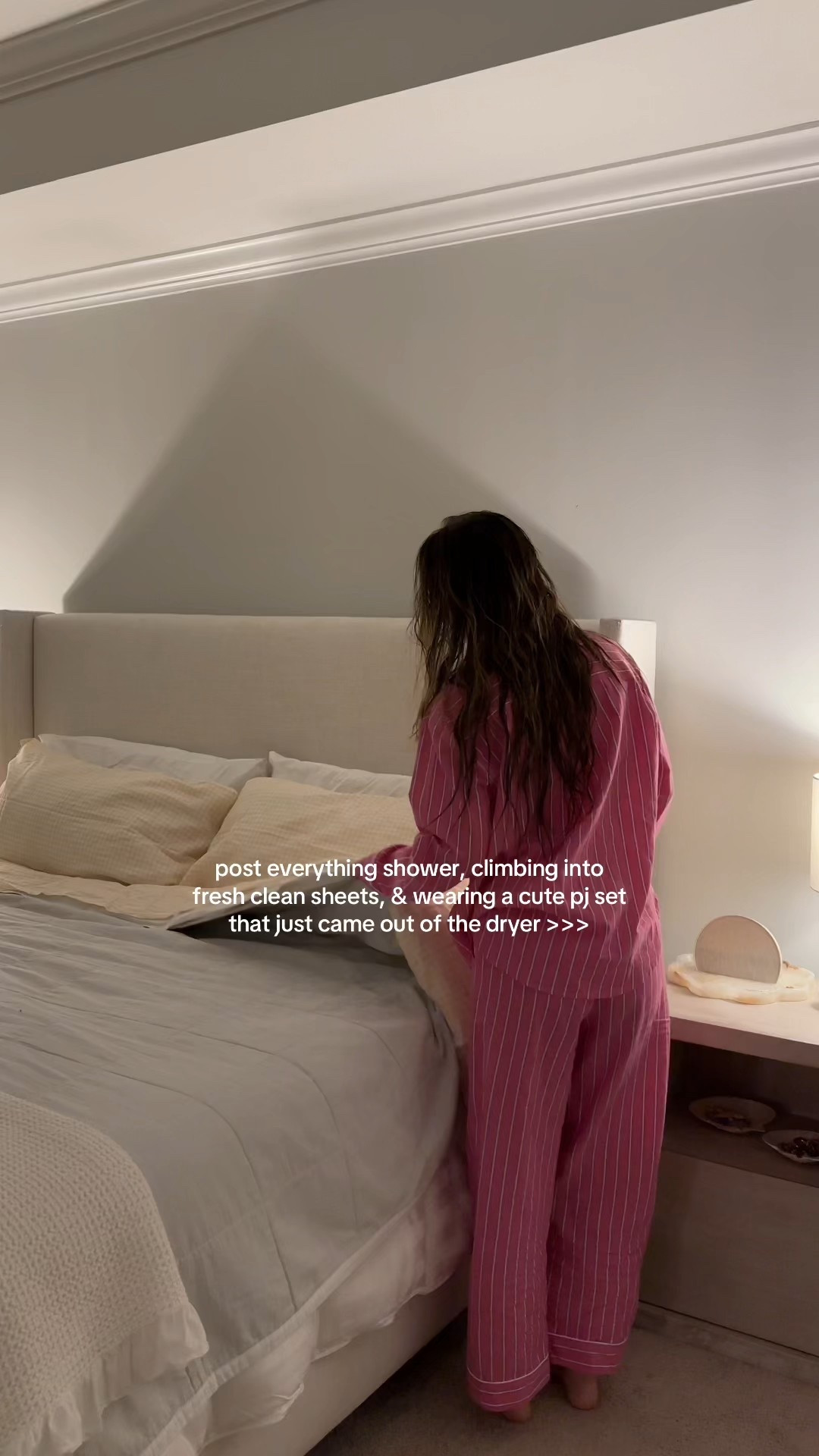 pjs linked 🥰 the bedsheets were a homegoods score 