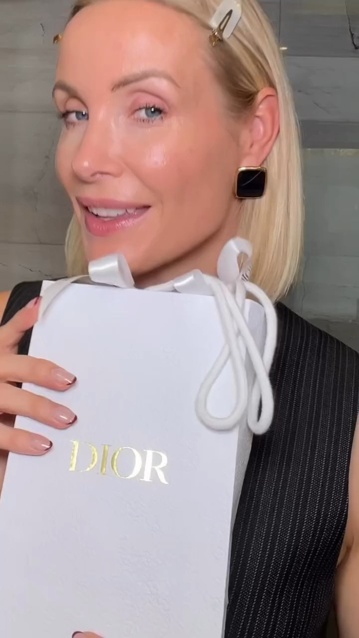 dipping into dior beauty holiday collection — which is your fave? That burgundy lip (843 divine) is even more beautiful in person, sadly none of the shimmering sparkle flecks in the lipstick can really be seen via my iPhone but trust me it’s breathtaking ✨✨

#LTKOver40 #LTKGiftGuide #LTKBeauty