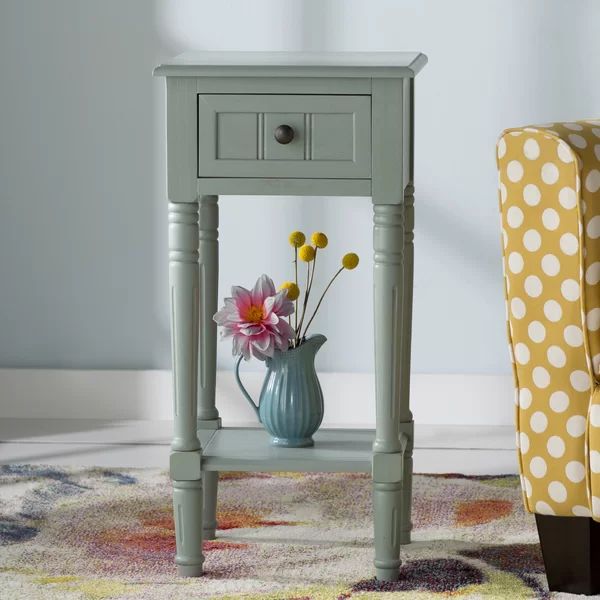 Fossum 28.25'' Tall End Table with Storage | Wayfair North America