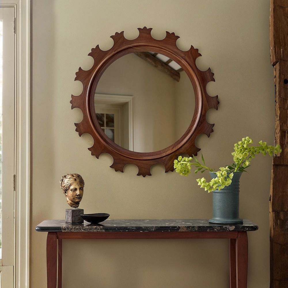 Pierce & Ward Delroy Wall Mirror | West Elm (US)
