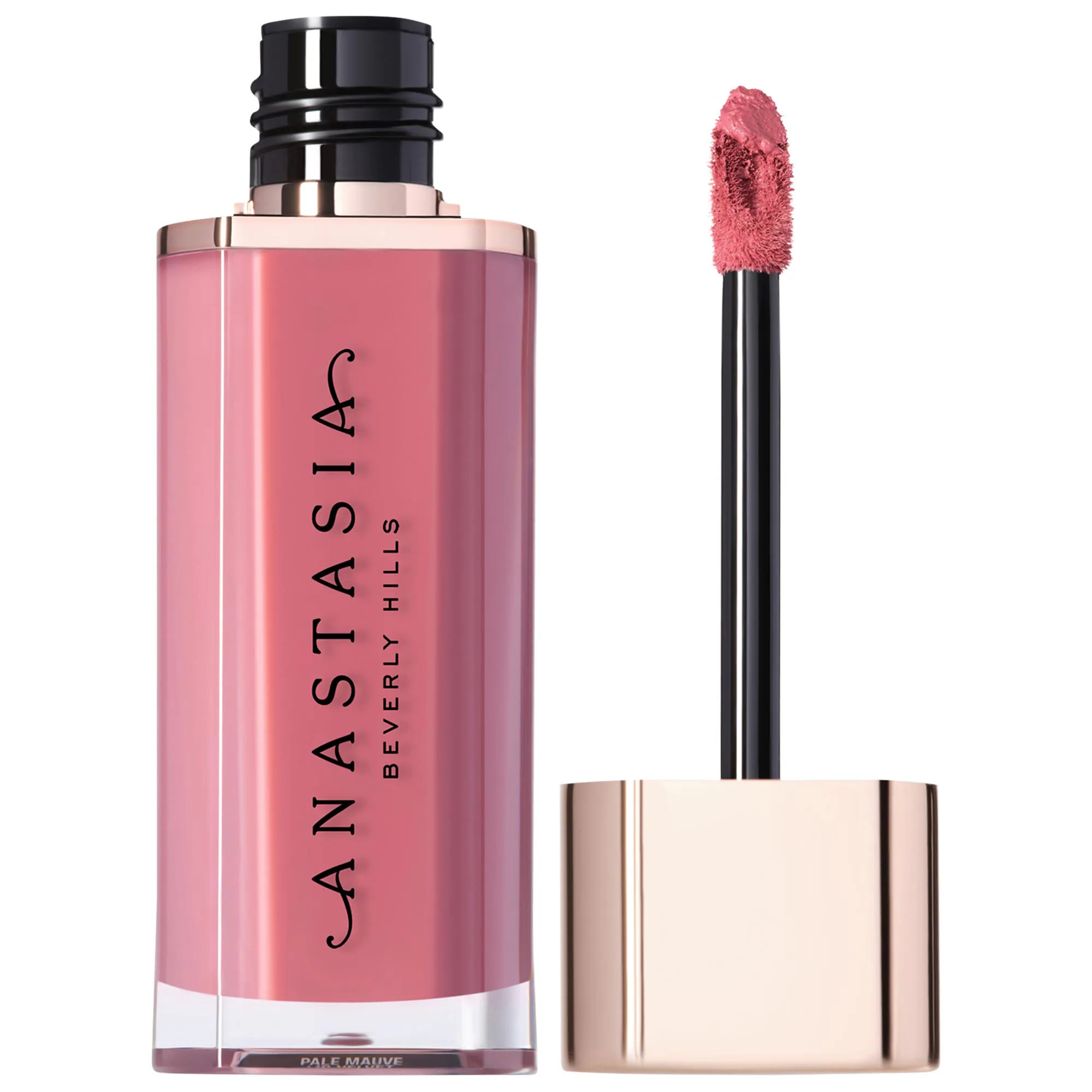 Anastasia Beverly Hills Lip Velvet Liquid Lipstick Rosy Mauve 0.12 oz / 3.5 g | Sephora (US)
