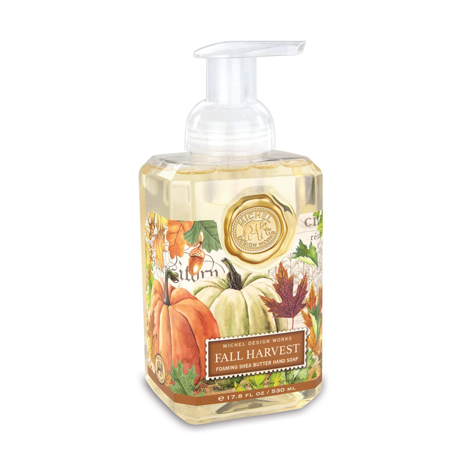 Michel Design Works Foaming Hand Soap, Fall Harvest | Amazon (US)