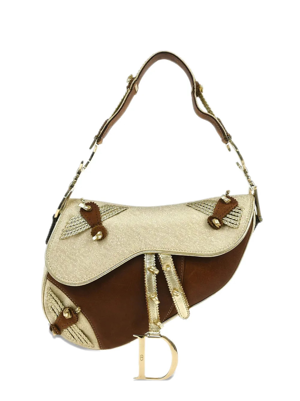 2003 charm-detail shoulder bag | Farfetch Global
