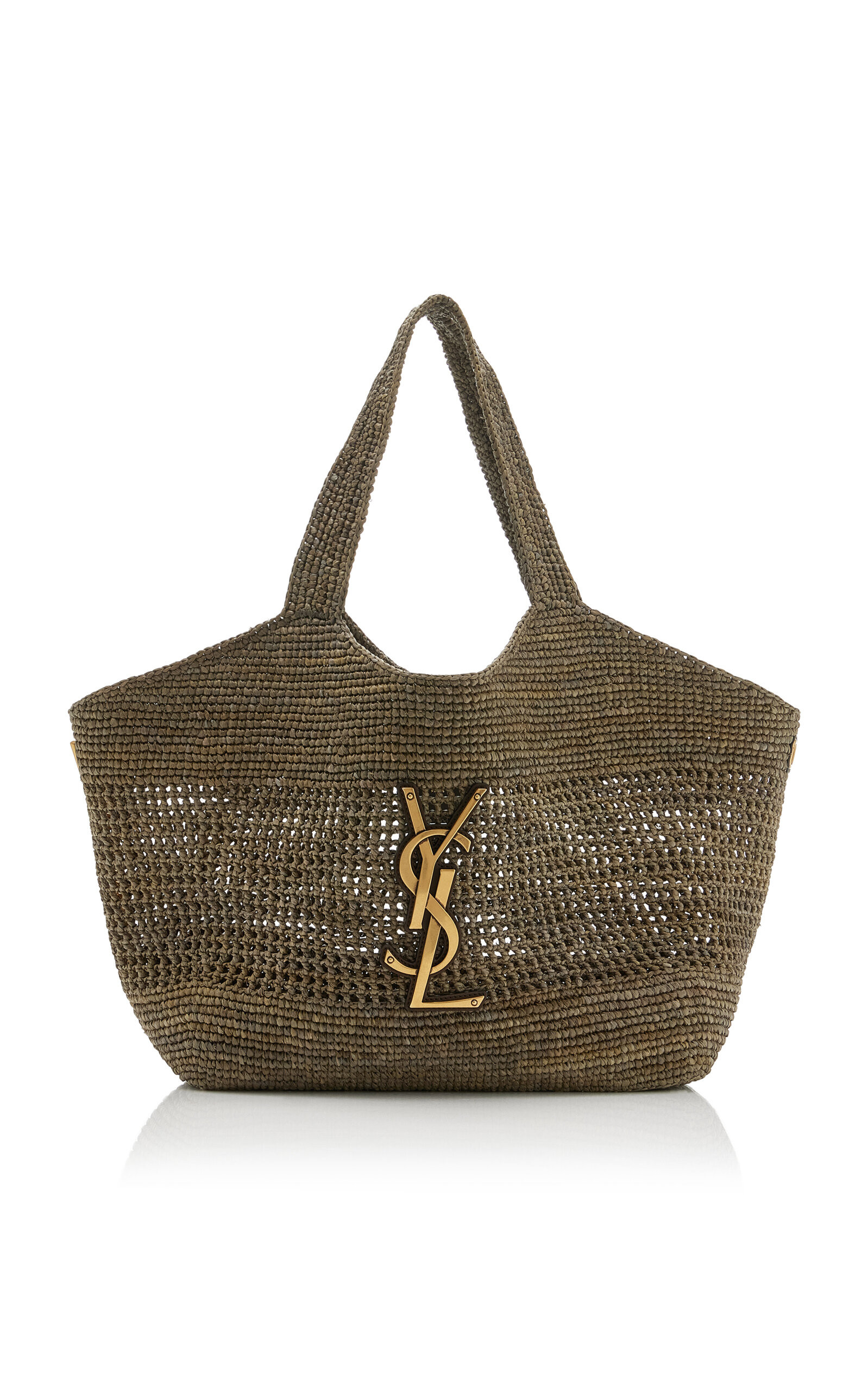 Icare Maxi Raffia Tote Bag | Moda Operandi (Global)