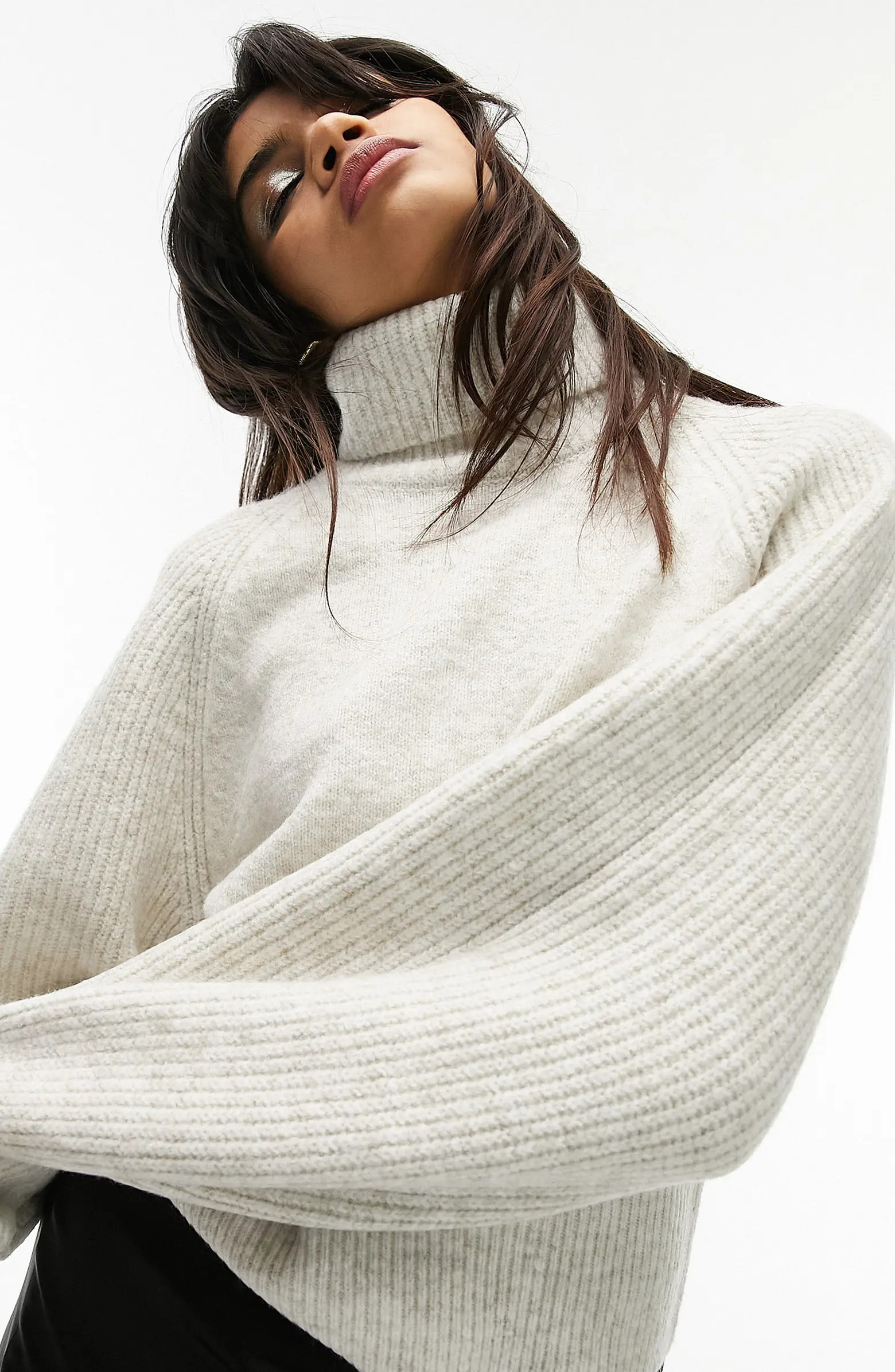 Rib Turtleneck Sweater | Nordstrom