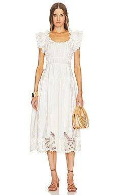 Leona Dress
                    
                    Ulla Johnson | Revolve Clothing (Global)