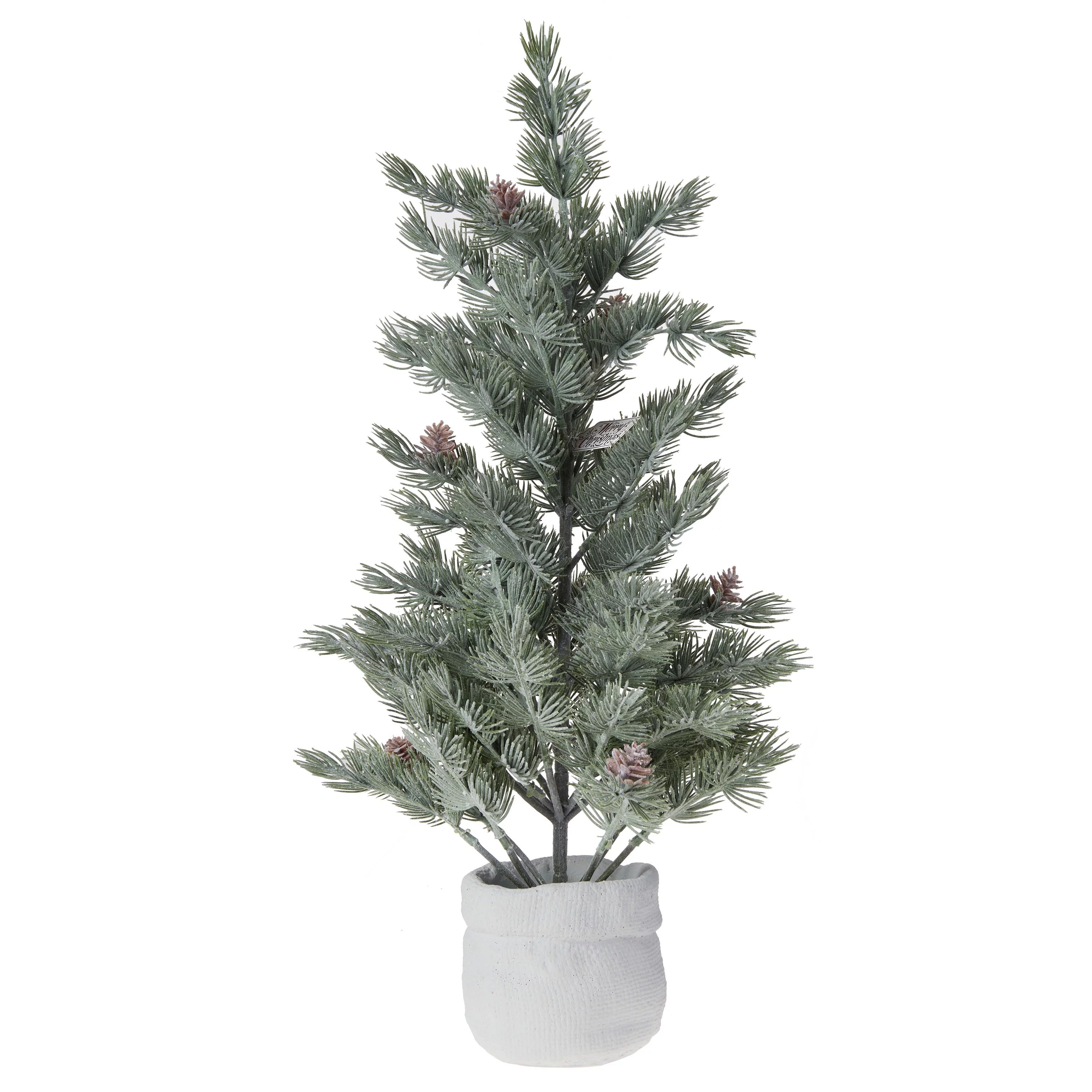 Holiday Time Artificial Spruce Tree Table Top Decoration, 24" | Walmart (US)