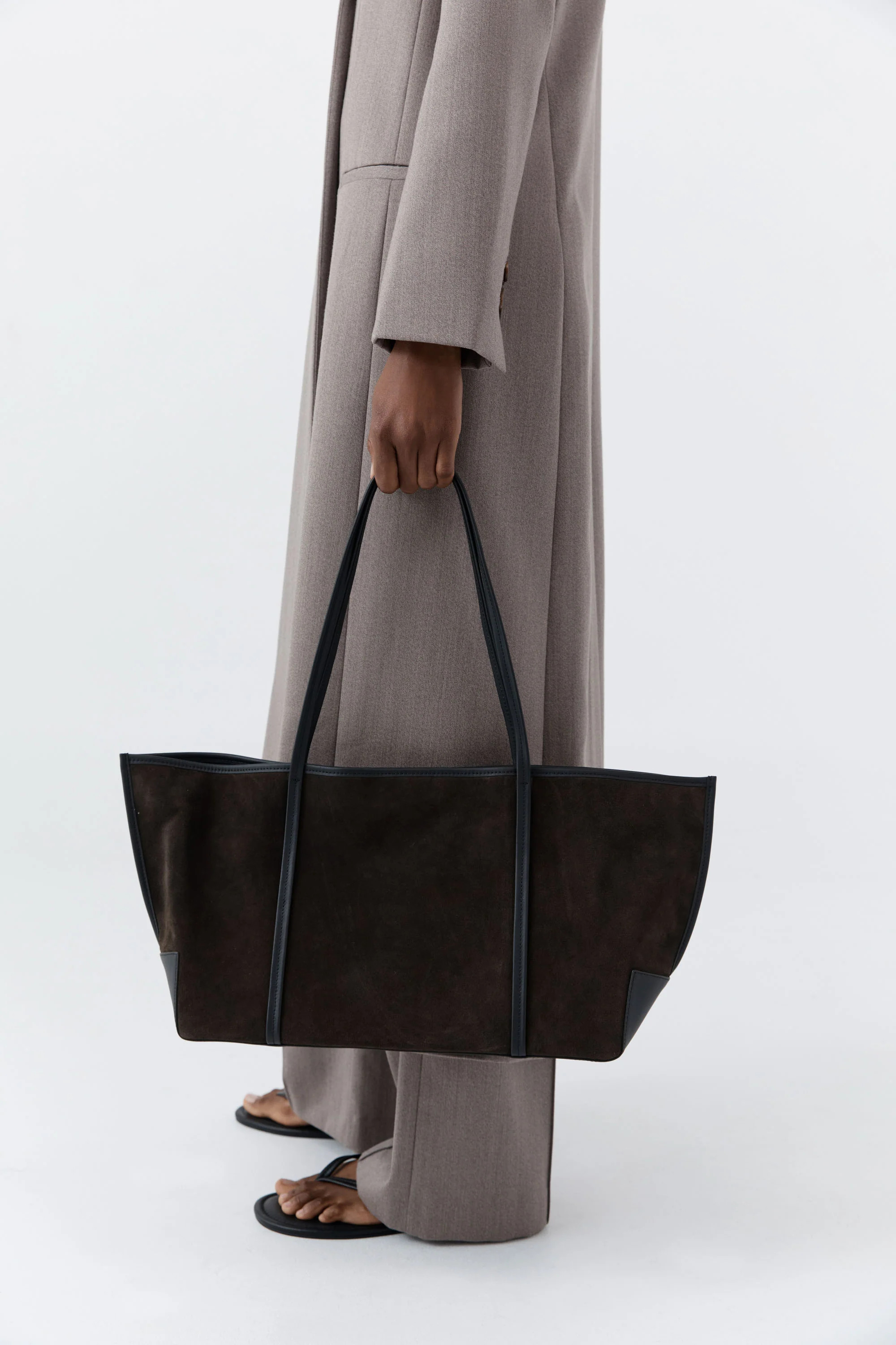 Bateau Tote - Coffee | St. Agni (US, UK, EU)
