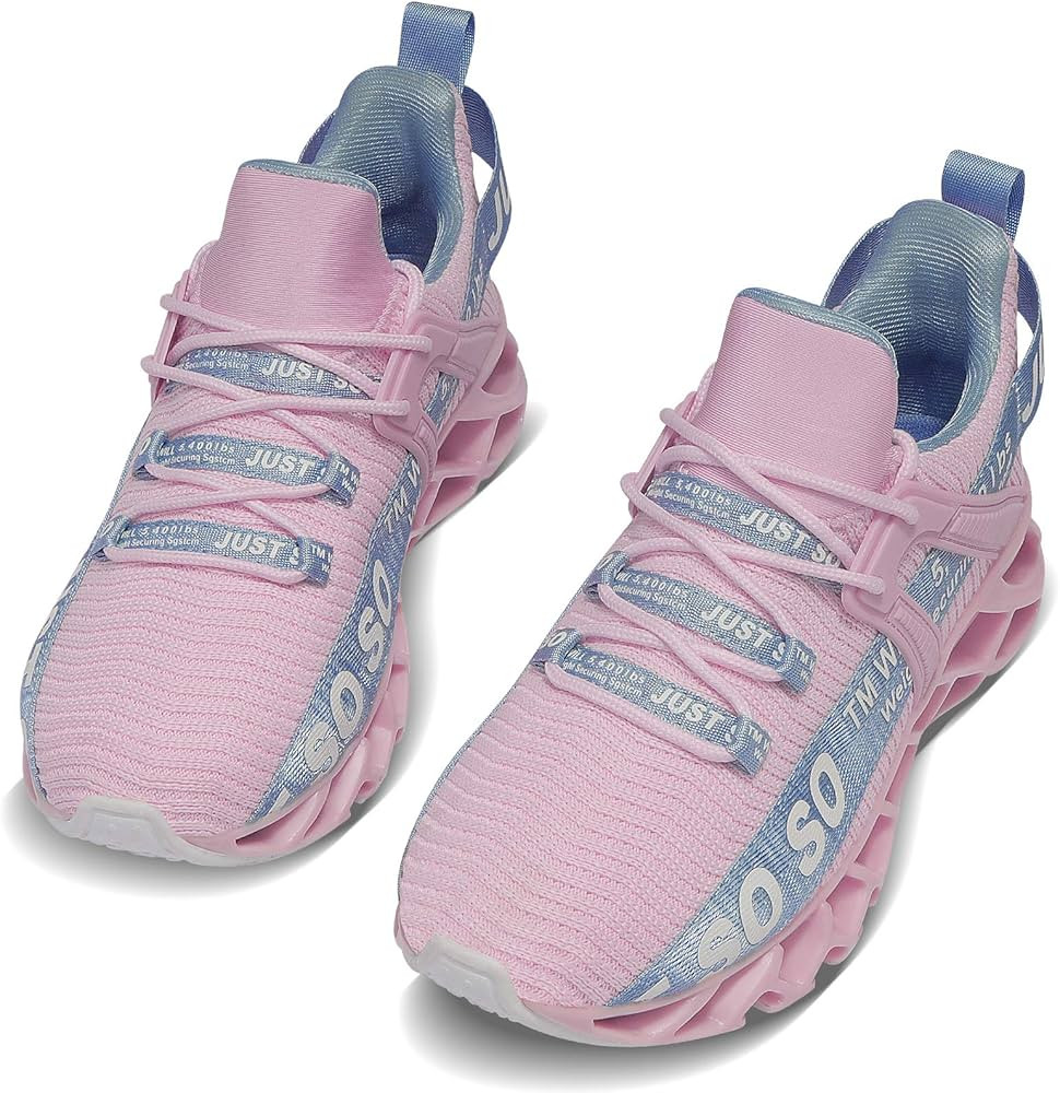 JointlyCreating Womens Non Slip Running Shoes Athletic Tennis Sneakers Sports Walking Shoes | Amazon (US)