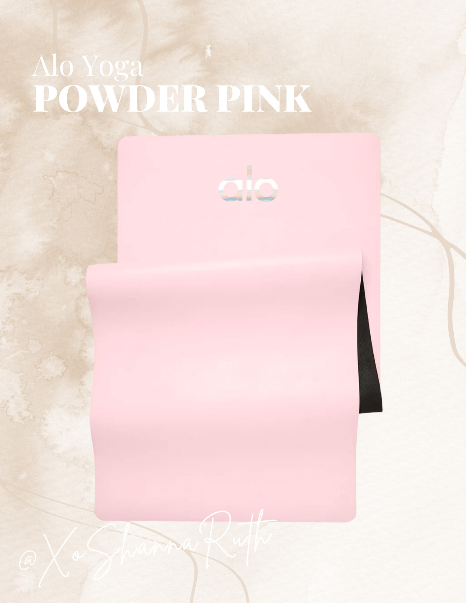 Warrior Mat - Powder Pink curated on LTK