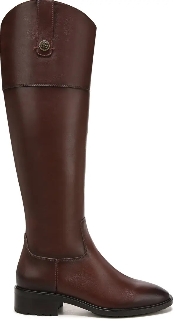 Drina Leather Knee High Boot | Nordstrom