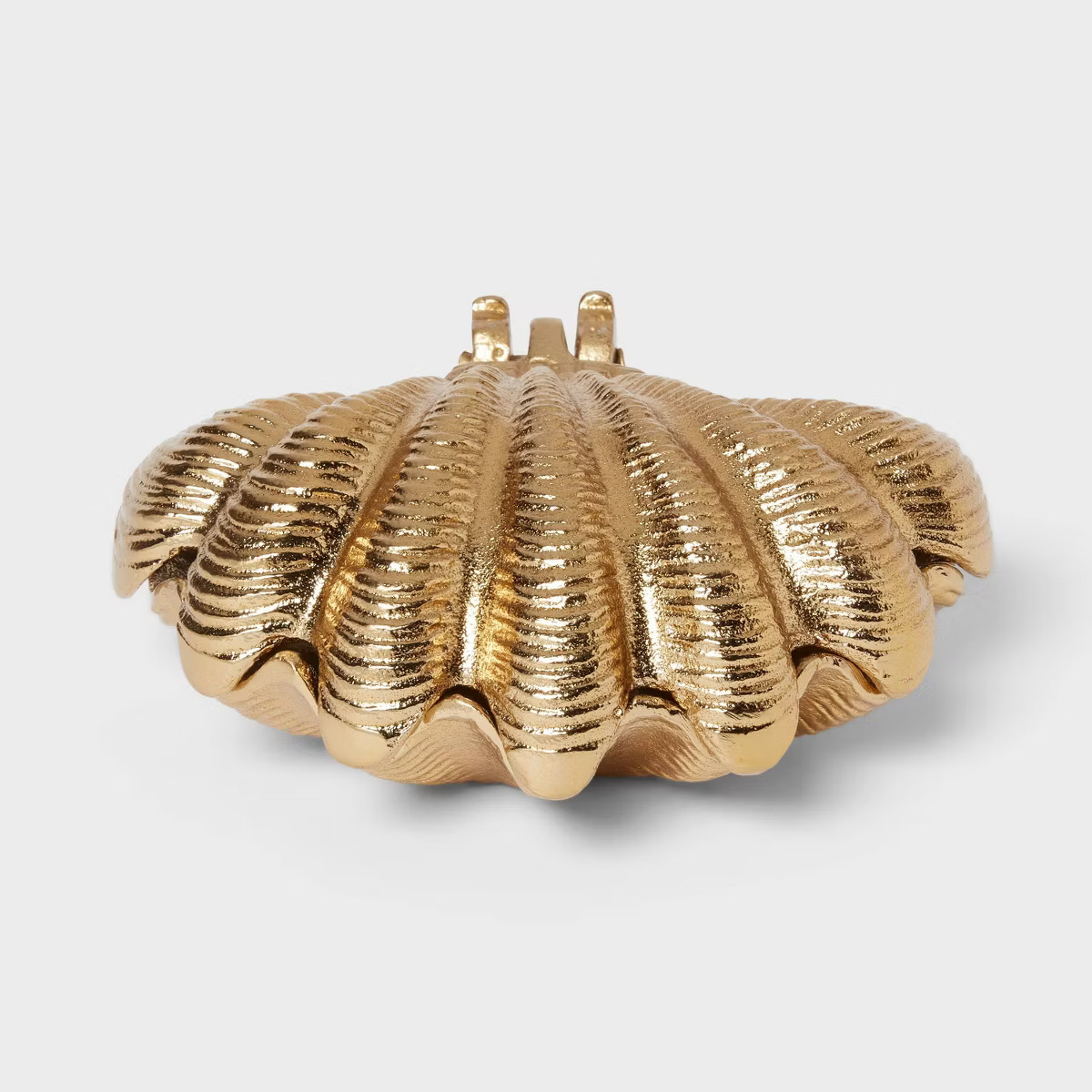 Brass Shell Hand Towel Holder with Hinge - Threshold™ | Target