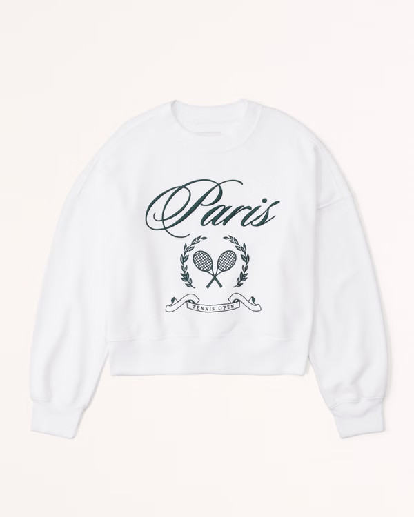 Vintage Tennis Sunday Crew | Abercrombie & Fitch (US)