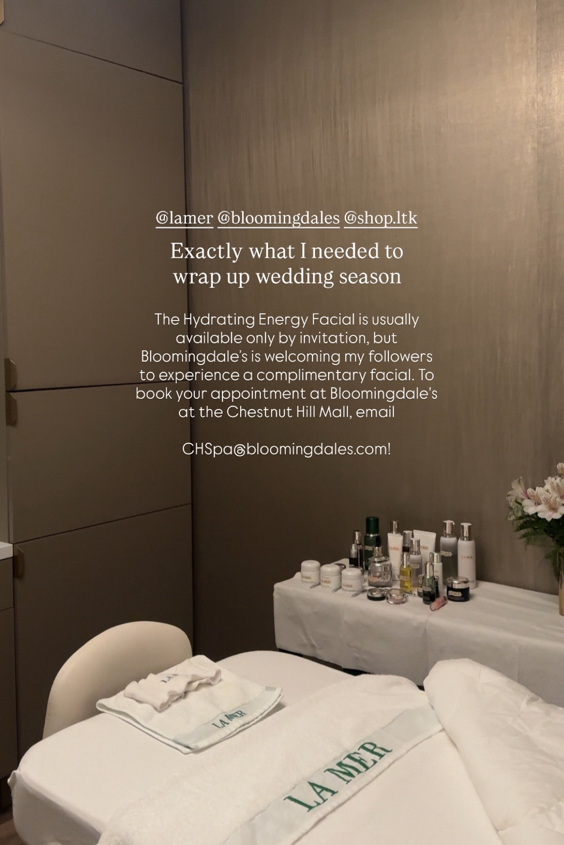 @bloomingdales and @lamer, #bloomingdales  #ad 