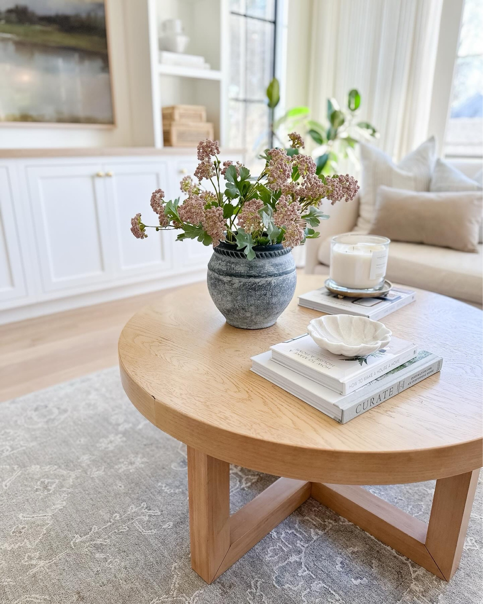 I used 7 sedum stems in the medium size planter!

#LTKsalealert #LTKhome #LTKstyletip