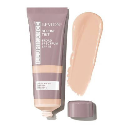 Revlon Illuminance Triple Hyaluronic Acid Tinted Serum - 113 Ivory Beige - 0.94 fl oz | Target
