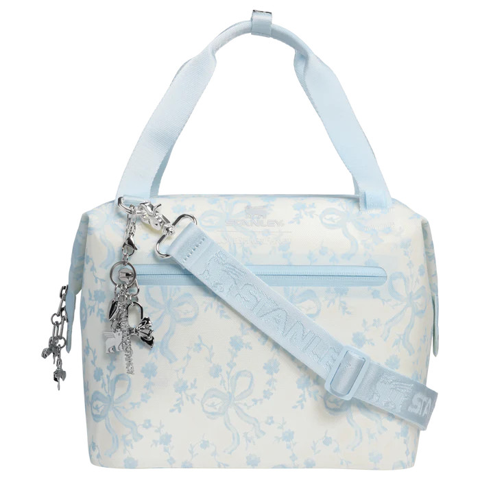 Stanley 1913 x LoveShackFancy Holiday All Day Julienne Mini Cooler | 1 | Stanley PMI US