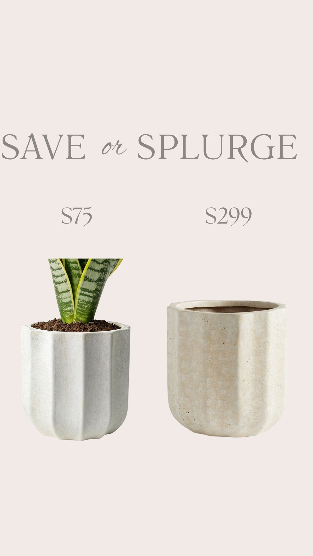 Save vs splurge

#LTKHome