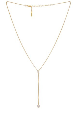 Lane Lariat Necklace
                    
                    Natalie B Jewelry | Revolve Clothing (Global)