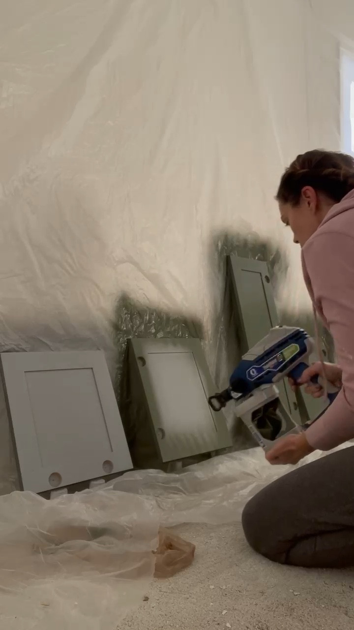 Professional paint sprayer for the DIYER