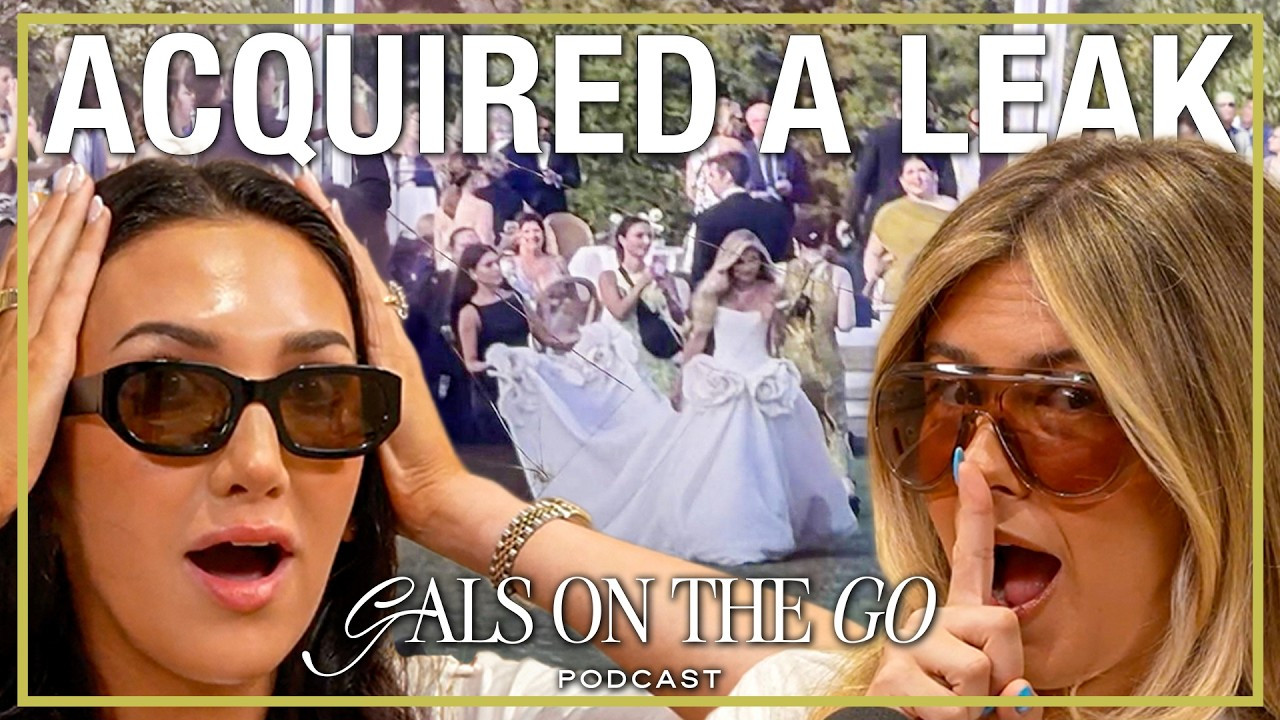 GALS ON THE GO PODCAST | acquired a husband: the wedding recap!! 👰‍♀️💍
 

 #LTKWedding